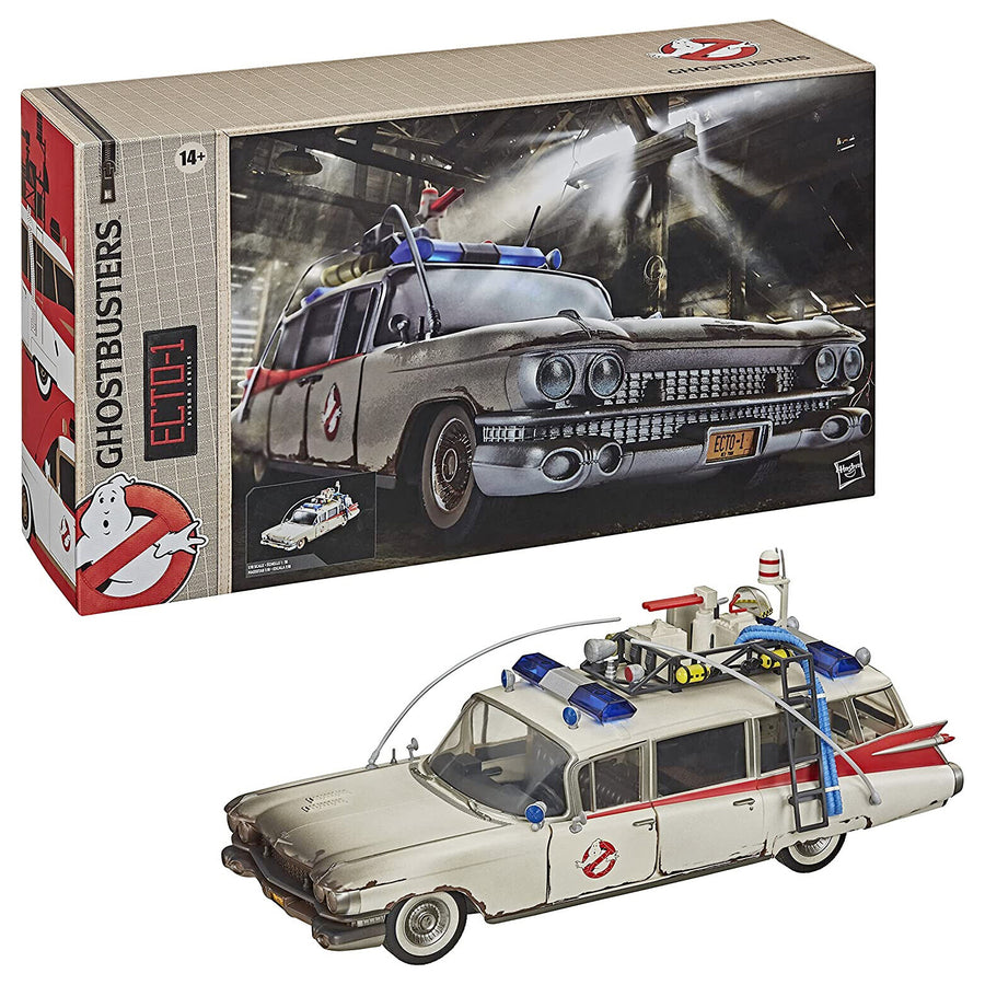 Hasbro Ghostbusters Plasma Series Ecto-1 E9557 1/18 Scale