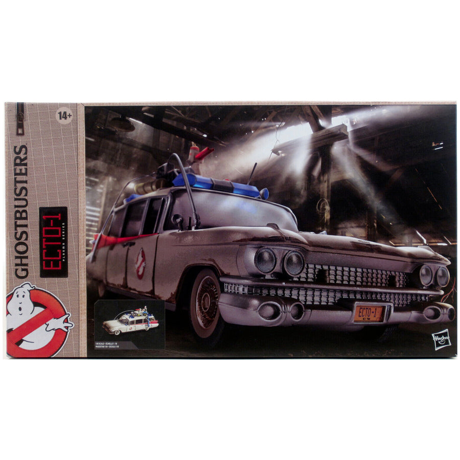 Hasbro Ghostbusters Plasma Series Ecto-1 E9557 1/18 Scale