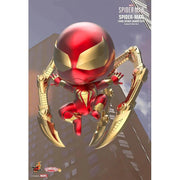 Hot Toys Marvel Cosbaby Spider Man Iron Spider Vinyl Figure COSB624