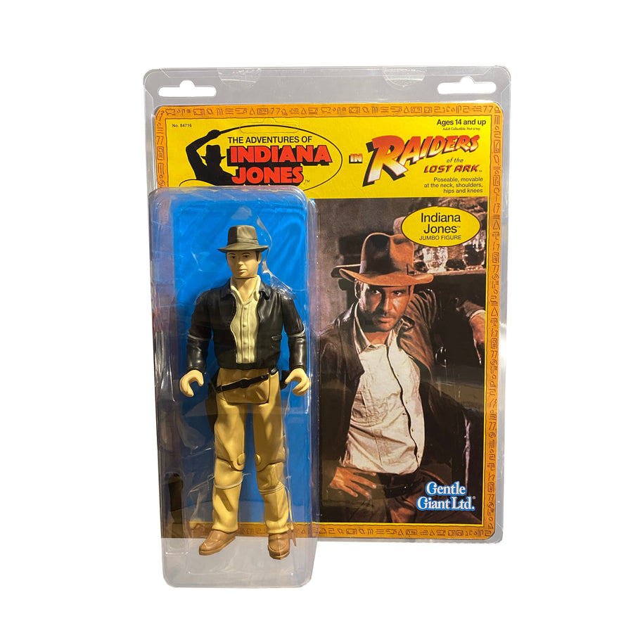 Diamond Indiana Jones: Raiders of the Lost Ark Jumbo Vintage Kenner Action Figure Indiana Jones 30cm