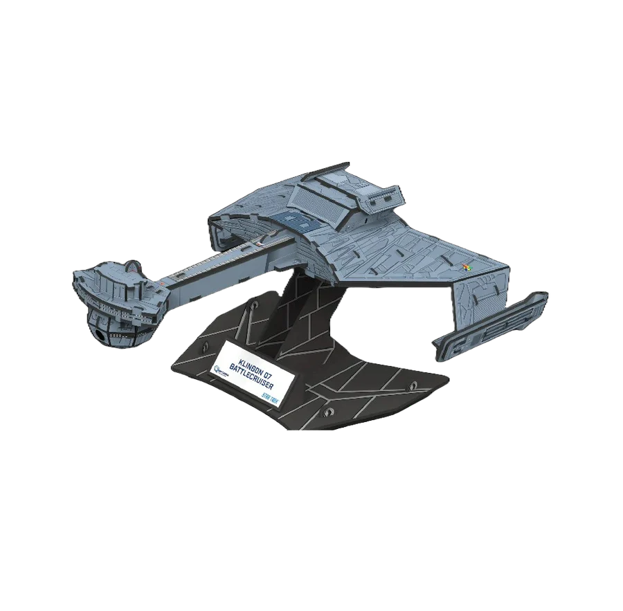 Star Trek Qraftworks Puzzlefleet 3D Model Kit Choose your Ship