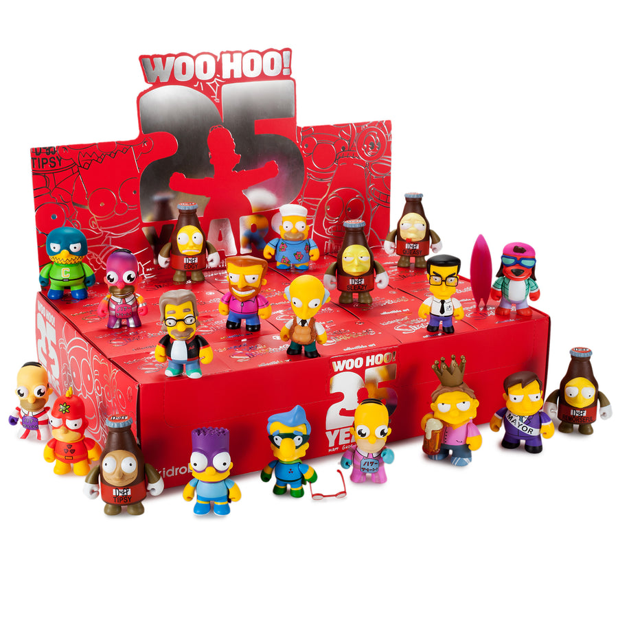 KidRobot The Simpsons 25th Anniversary Full Set of 22