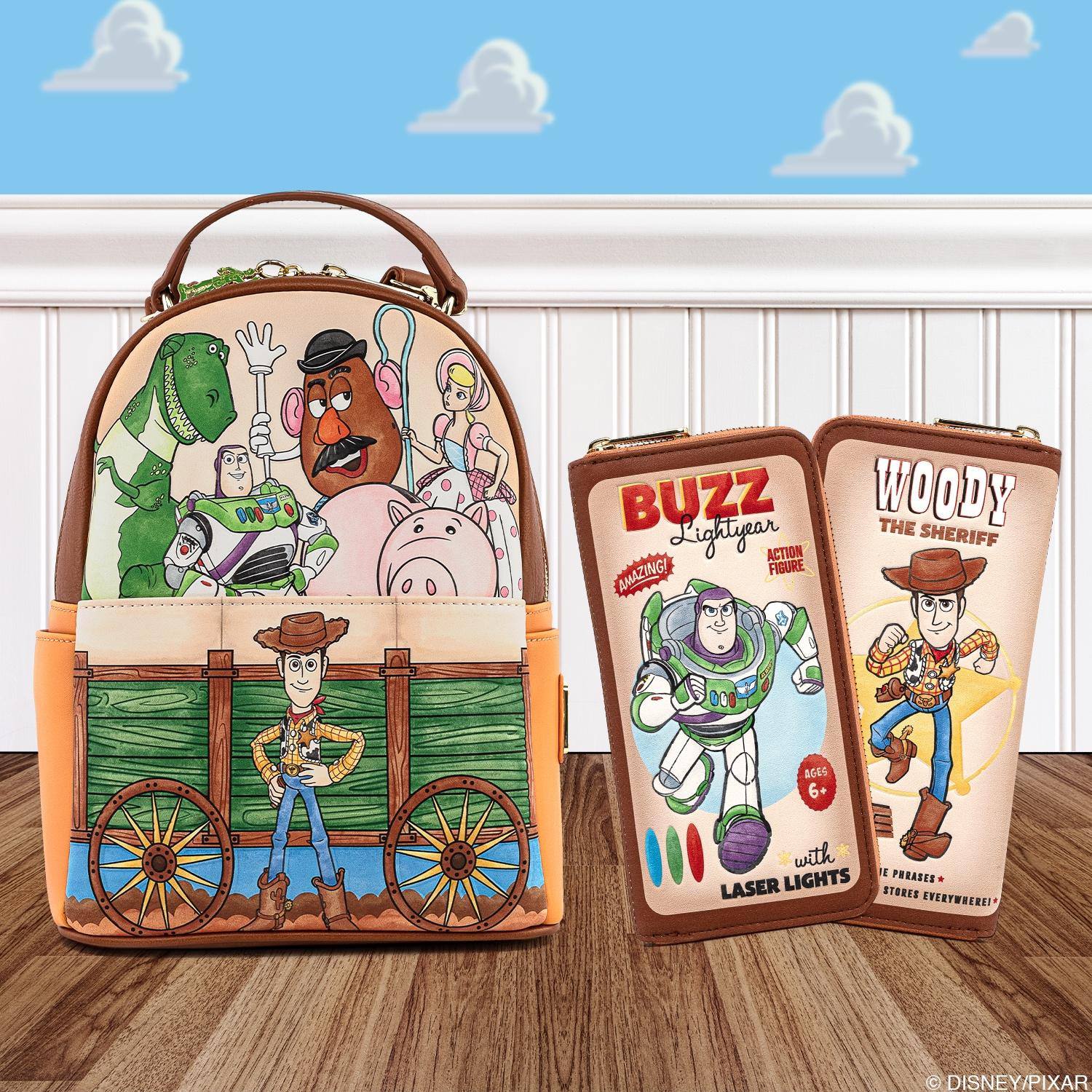 Loungefly toy story online purse