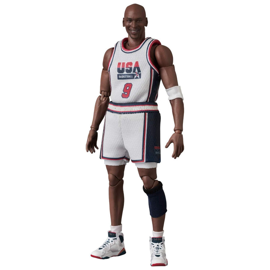 Medicom Team USA MAFEX Action Figure Michael Jordan