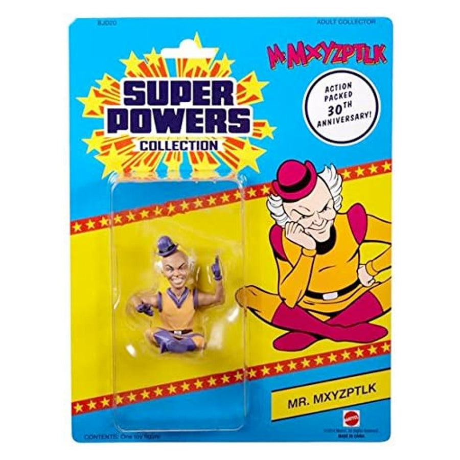 Mattel DC Super Powers Mr. Mxyzplk Action Figure