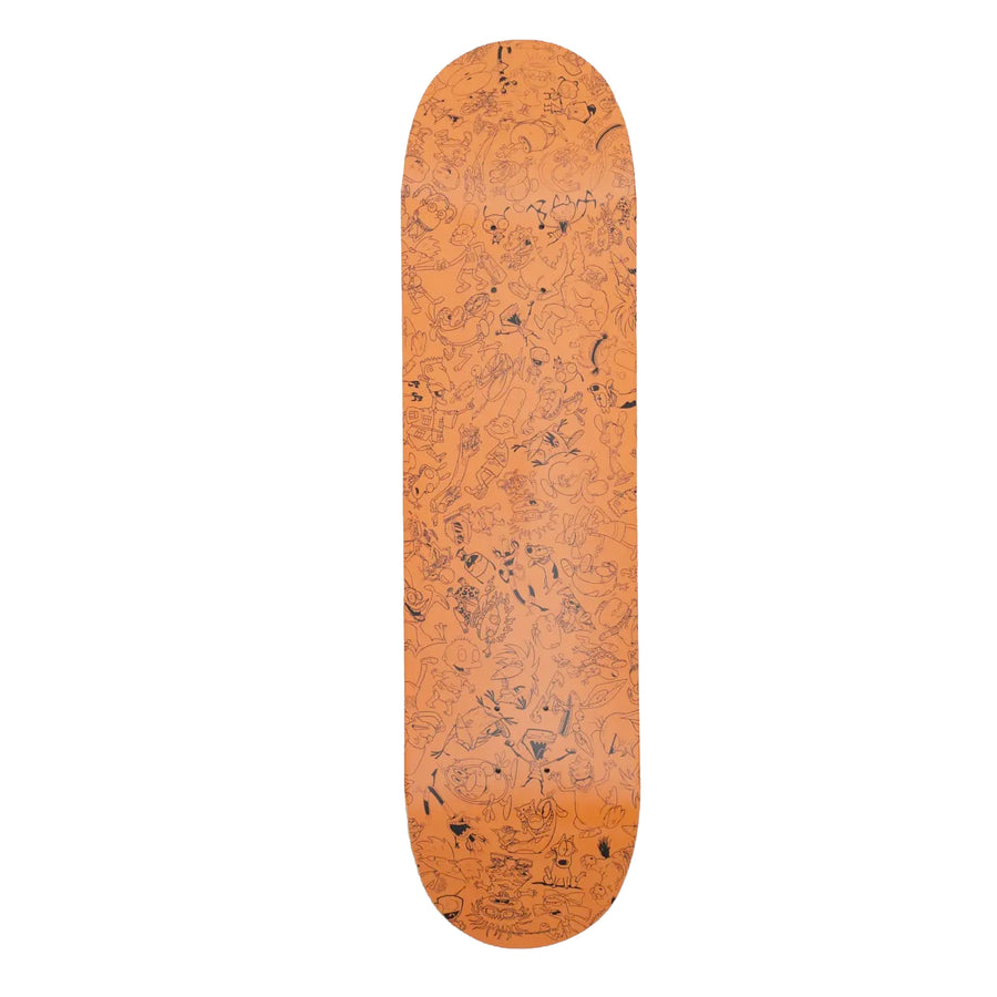 Nick90's DUST! Exclusive Skateboard Deck - Limited to 500 pieces only