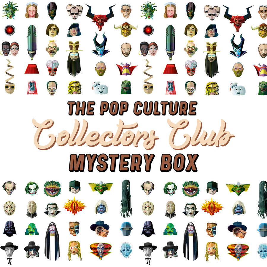 Pop Culture Collectors Club Mystery Box: April