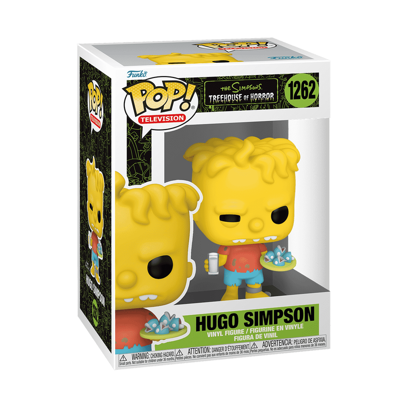 Funko POP! Television: The Simpsons Treehouse of Horror - Hugo Simpson #1262