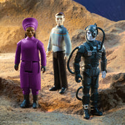 Super7 Star Trek: The Next Generation ReAction Full Set of 6 Action Figures