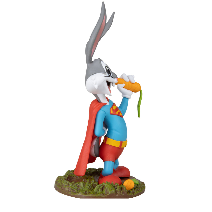 McFarlane Warner Bros 100 Bugs Bunny as Superman Limited Edition Figure