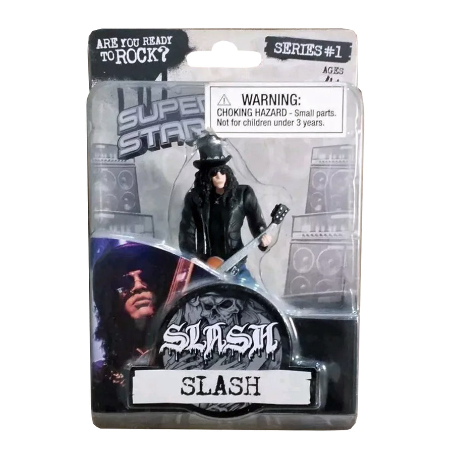 Super Stars Are you ready to Rock Action Figures Slash Alice Cooper Ice T