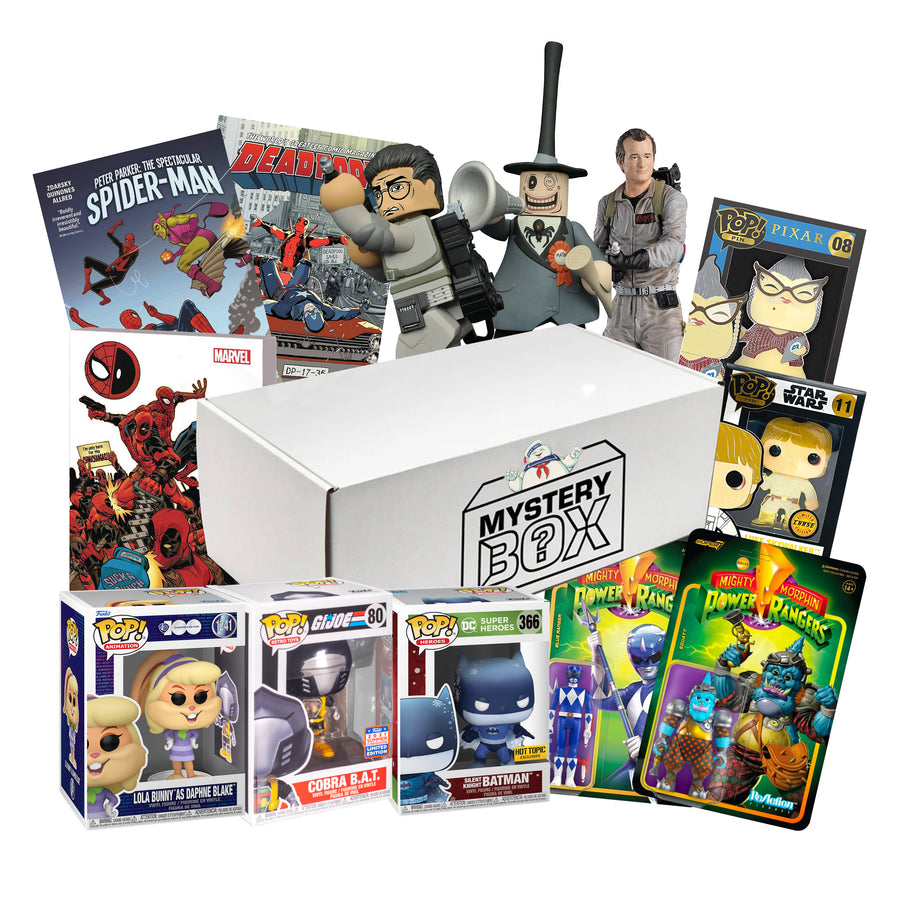 Collectibles Mystery Gift Box - Perfect for Christmas or Xmas Eve Box