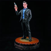 Warehouse 13 Animated 6 Inch Maquette Pete Lattimer and Claudia by QMX