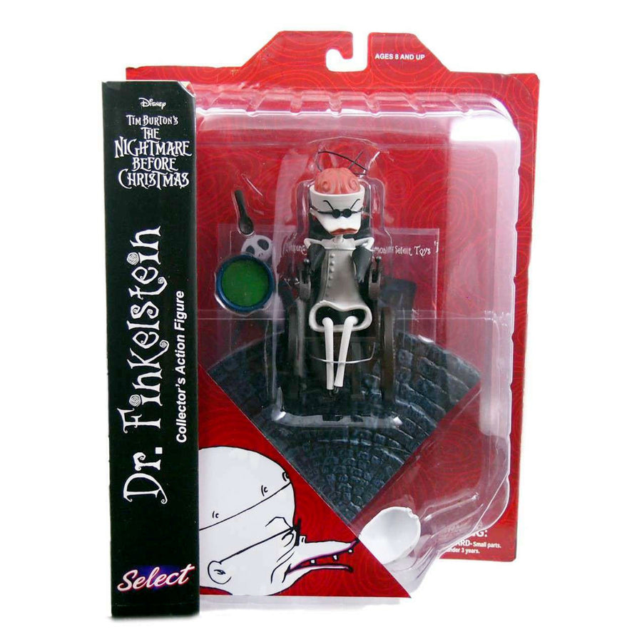 Diamond Select Nightmare Before Christmas NBX Dr. Finkelstein Action Figure