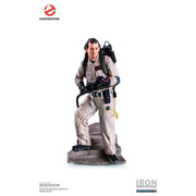 Iron Studios Ghostbusters Dr Peter Venkman Statue 1:10 Scale Ex-Display