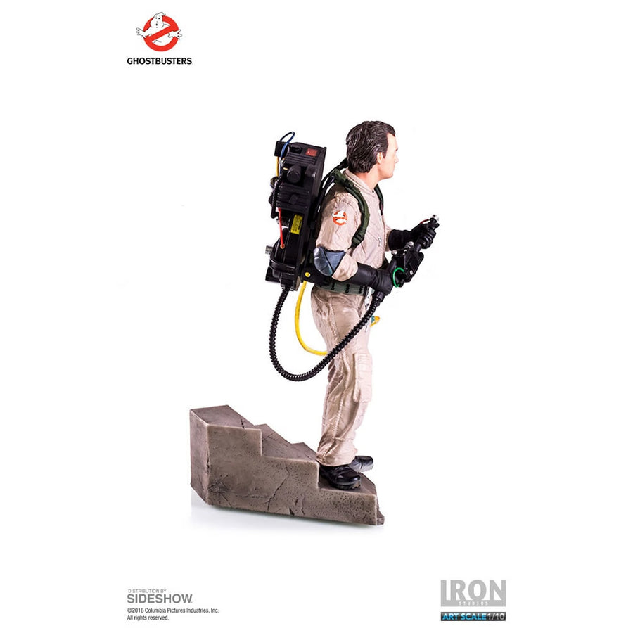 Iron Studios Ghostbusters Dr Peter Venkman Statue 1:10 Scale Ex-Display