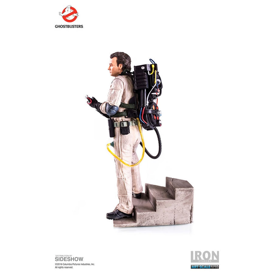 Iron Studios Ghostbusters Dr Peter Venkman Statue 1:10 Scale Ex-Display