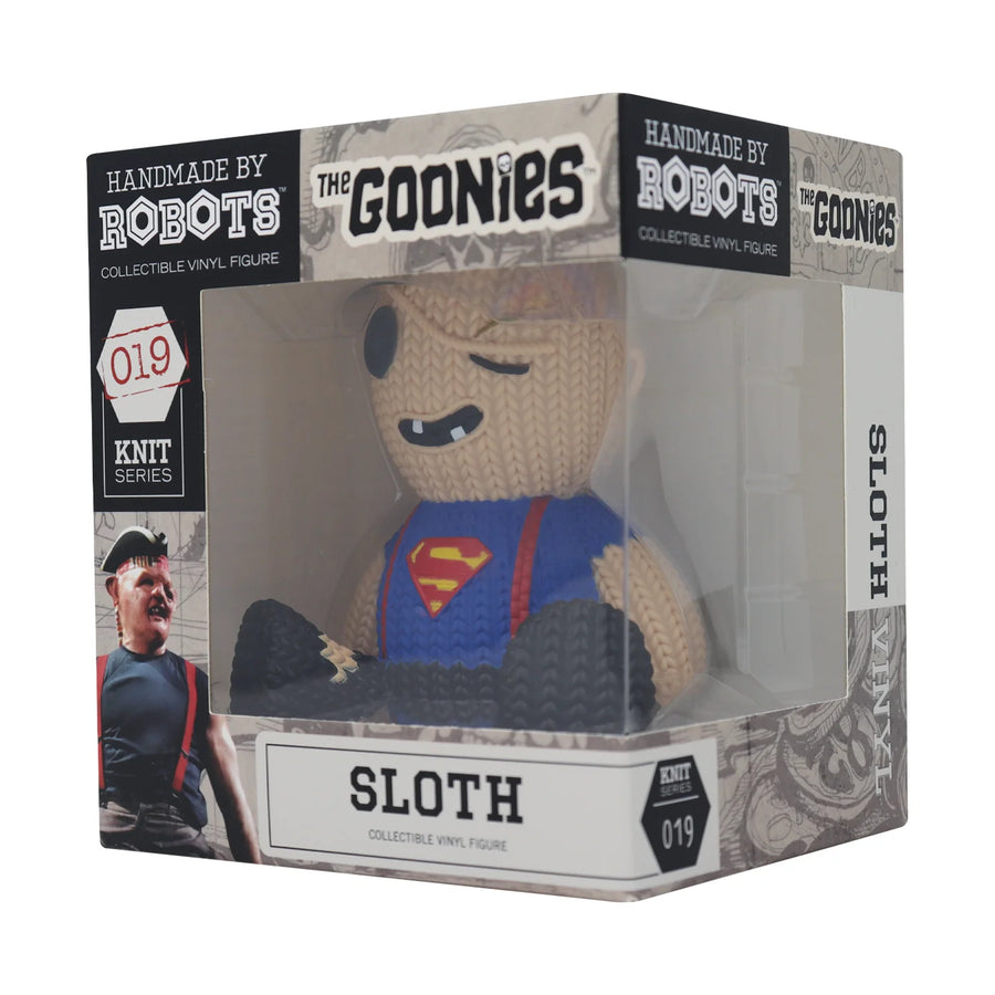 The Goonies Sloth Collectible Vinyl Figure from Handmade By Robots