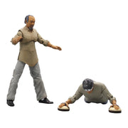 The Karate Kid Mr Miyagi and Daniel LaRusso Miyagi-Do Training 6" Action Figure 2-Pack