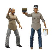 The Karate Kid Mr Miyagi and Daniel LaRusso Miyagi-Do Training 6" Action Figure 2-Pack