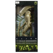 NECA Alien Translucent Prototype Alien 1/4 Scale Action Figure