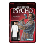 American Psycho ReAction Action Figure Patrick Bateman in Raincoat