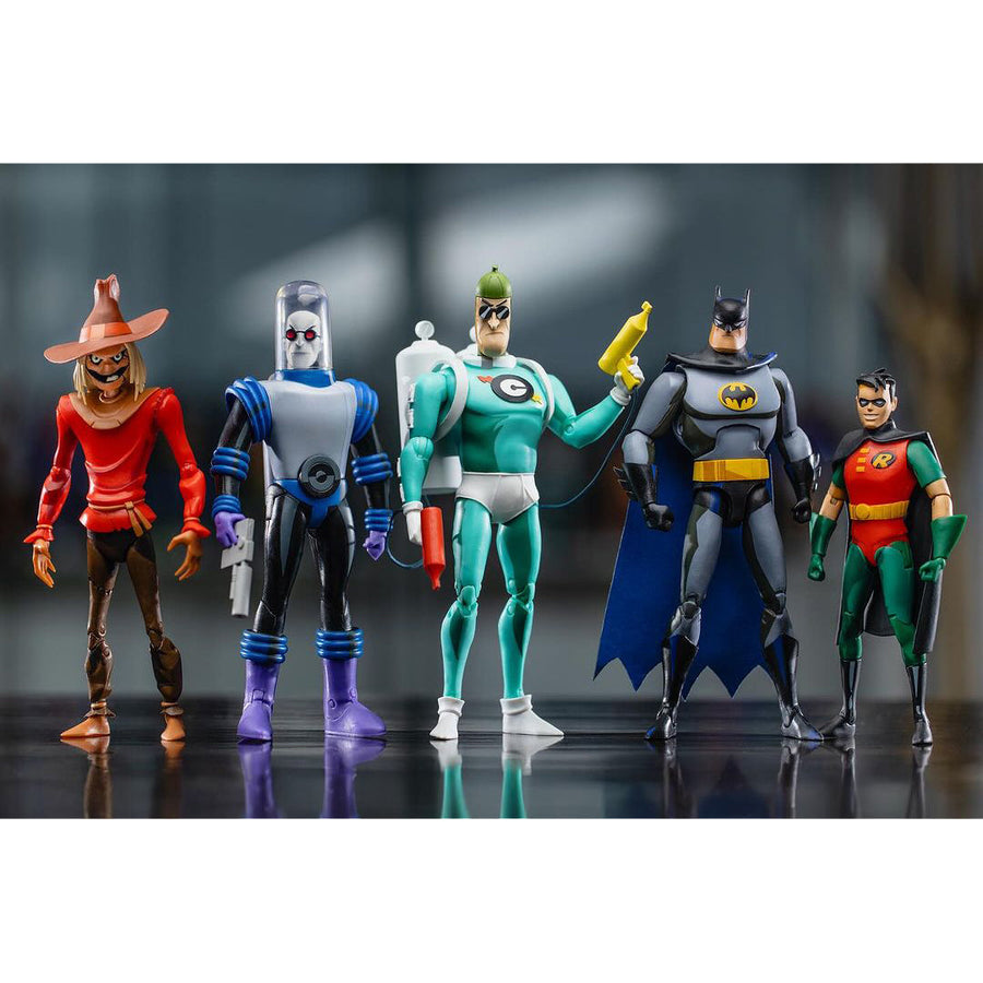McFarlane Toys DC Comics Batman - The Animated Series Batman Build-A-Figure