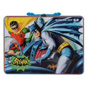 McFarlane Toys DC Retro Batman ‘66  Exclusive Tin Lunchbox Action Figure 4-Pack Set