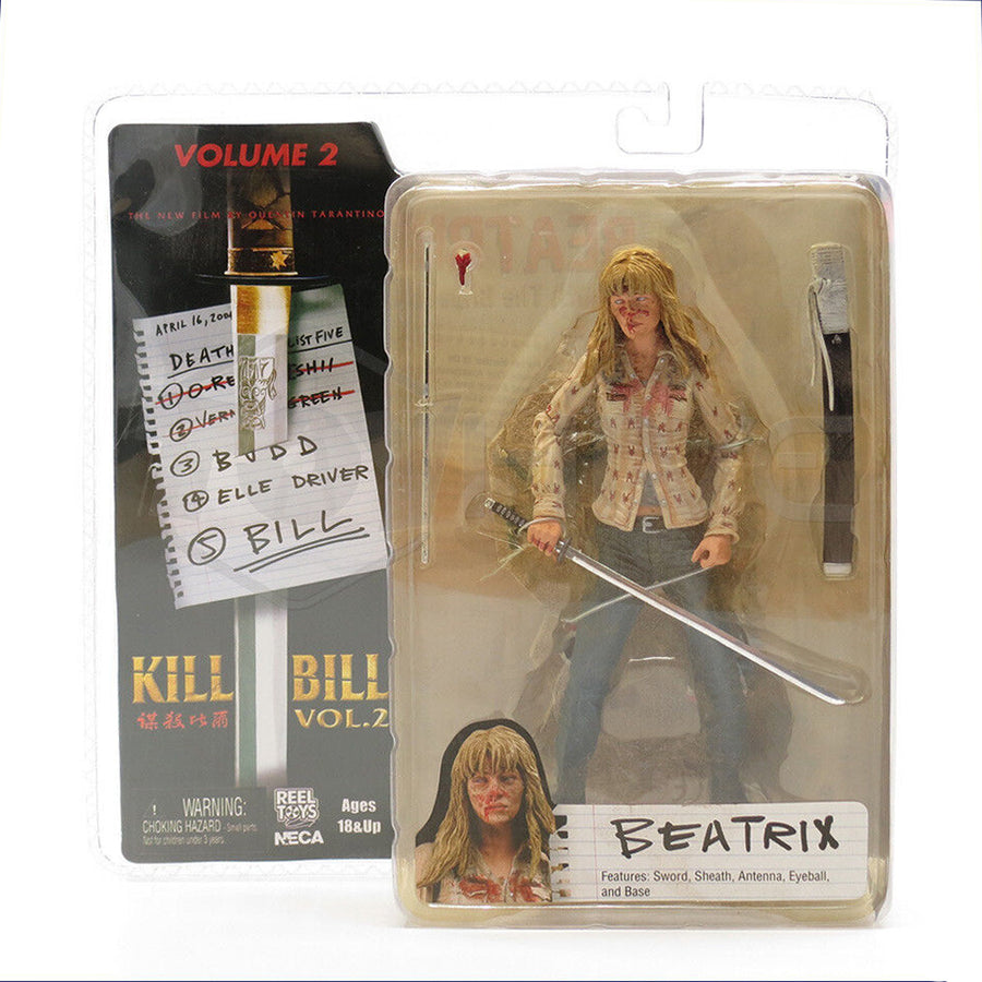 NECA Kill Bill Volume 2 Series 2 Beatrix Kiddo Action Figure