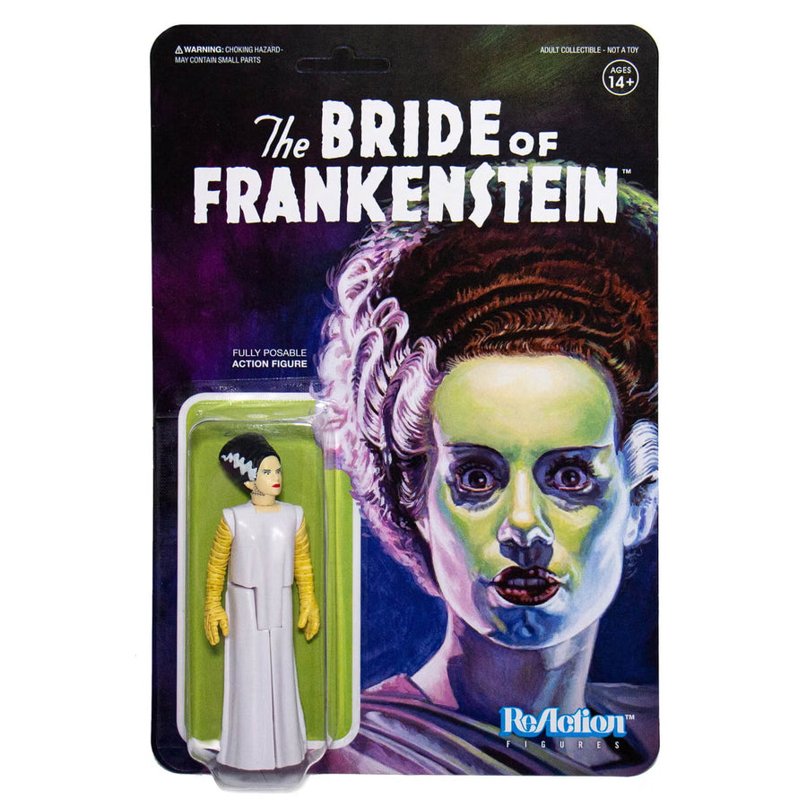 Super7 Universal Monsters ReAction Figure Bride of Frankenstein Action Figure