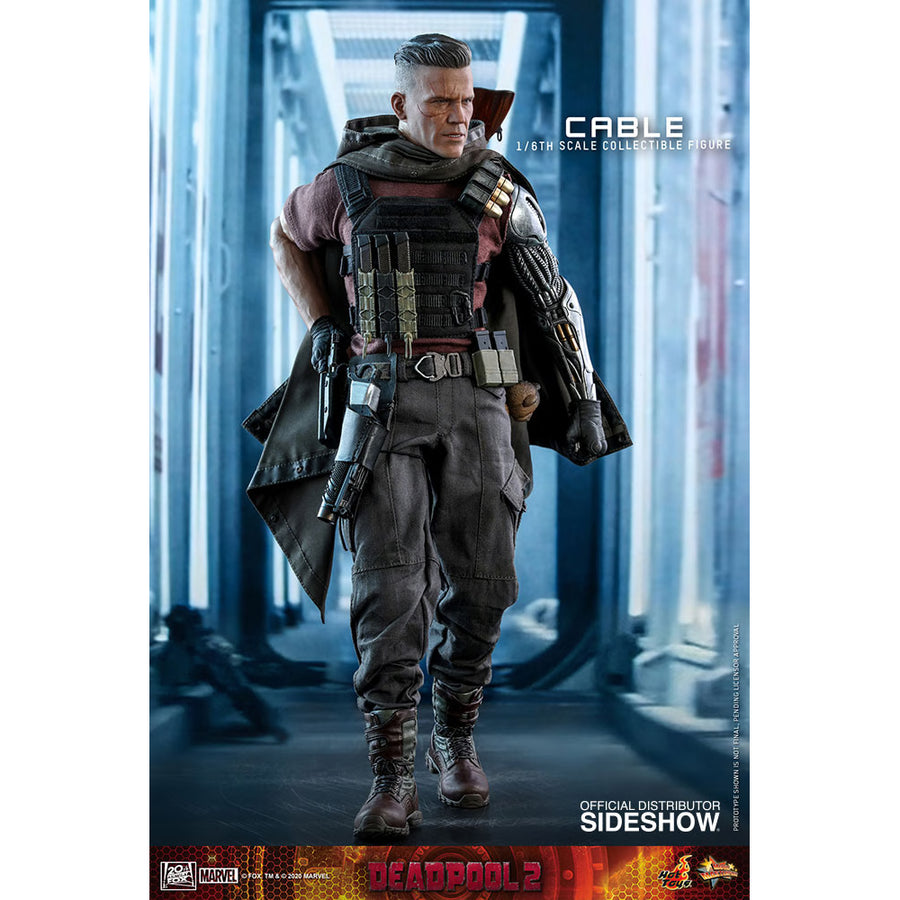 Hot Toys Marvel Deadpool Cable Collector's Edition 1/6 Scale Action Figure