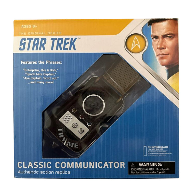 Diamond Select Toys Star Trek TOS Replica 1/1 Communicator