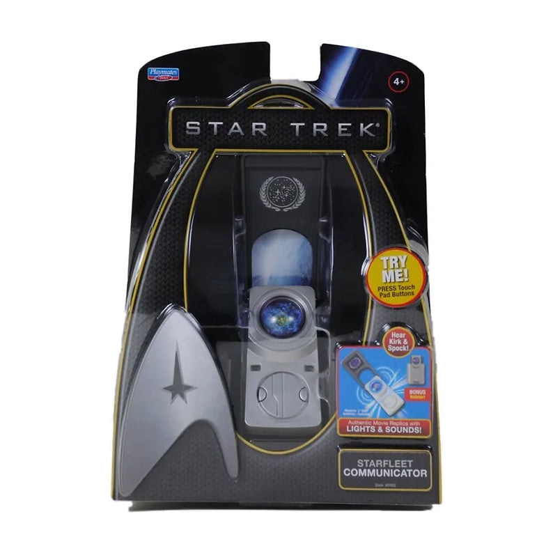 Playmates Star Trek Movie Electronic Starfleet Communicator