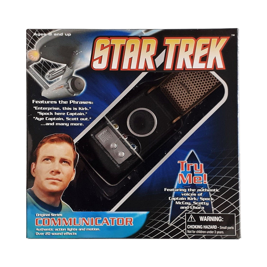 Diamond Select Star Trek Original Series Classic Communicator Toys R Us Exclusive