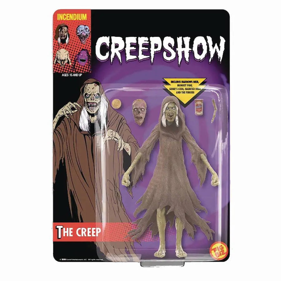 Incendium Creepshow Creep 5in Action figure