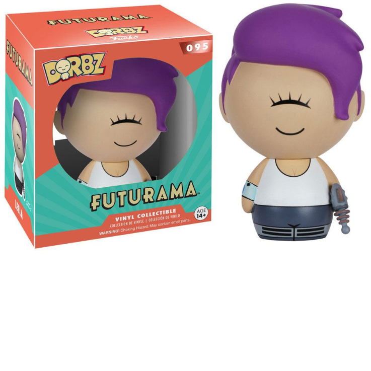 Futurama Vinyl Sugar Dorbz Vinyl Figure Leela 8 cm