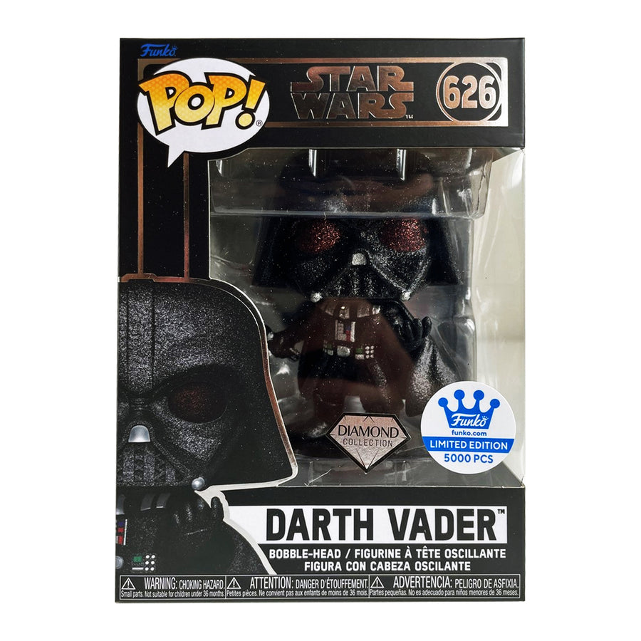 Funko POP! Star Wars Darth Vader Diamond Collection Limited Edition 626 Vinyl Figrue