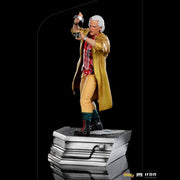 Iron Studios Back to the Future II Art Scale Statue 1/10 Doc Brown 25cm