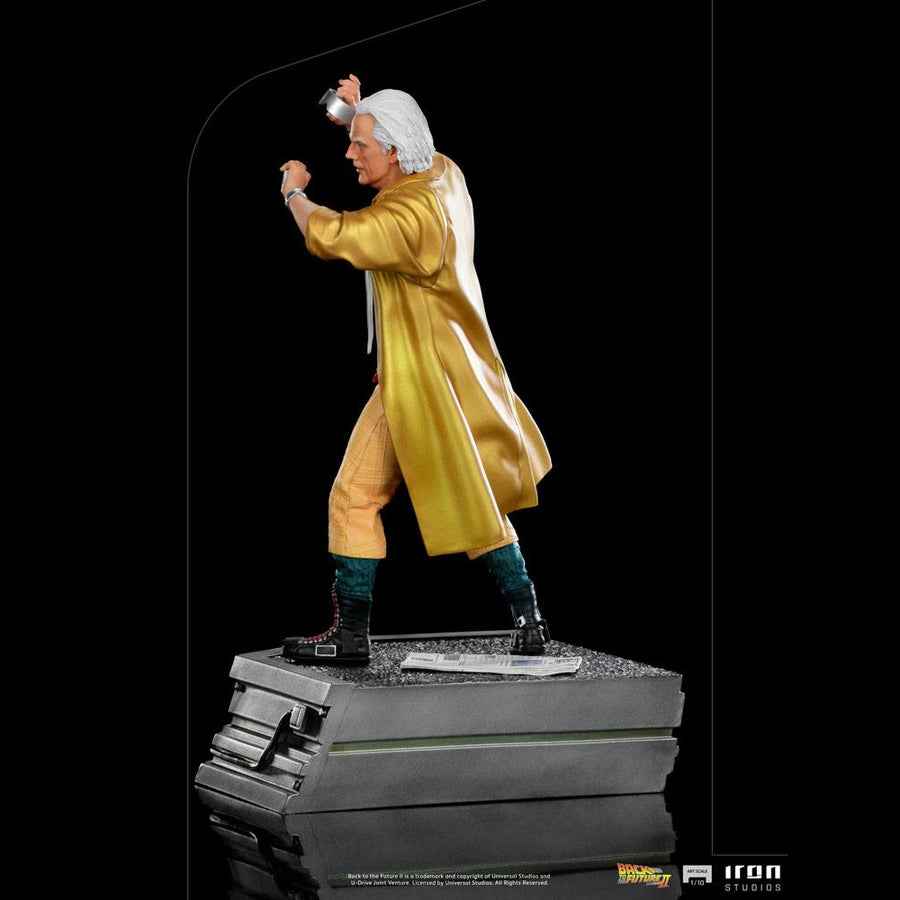 Iron Studios Back to the Future II Art Scale Statue 1/10 Doc Brown 25cm