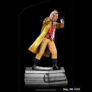 Iron Studios Back to the Future II Art Scale Statue 1/10 Doc Brown 25cm