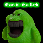 Handmade by Robots Exclusive Ghostbusters GITD Glow Slimer Vinyl Figure