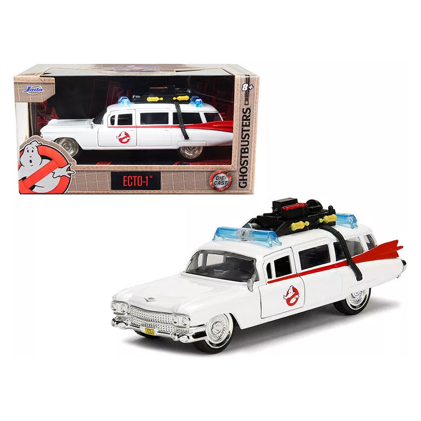 Jada Ghostbusters Ecto-1 Movie Hollywood Rides Series 1/32