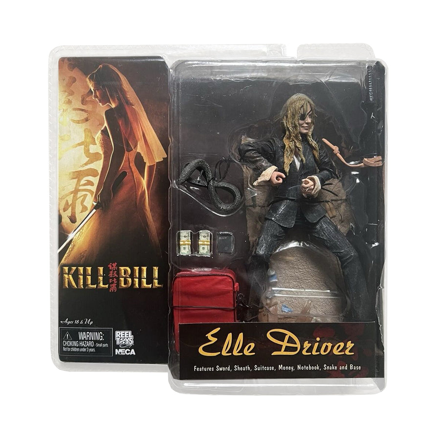 NECA Kill Bill Volume 2 Series 2 Elle Driver Action Figure