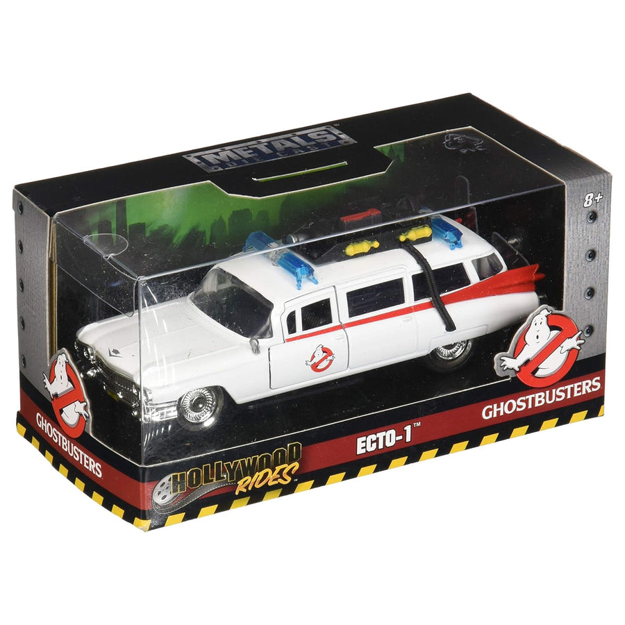 JADA Toys Ghostbusters Eco-1 Metal Car Die Cast 1:32 Scale