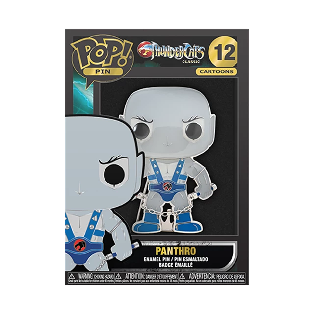 ThunderCats Funko Pop! Pin – Panthro