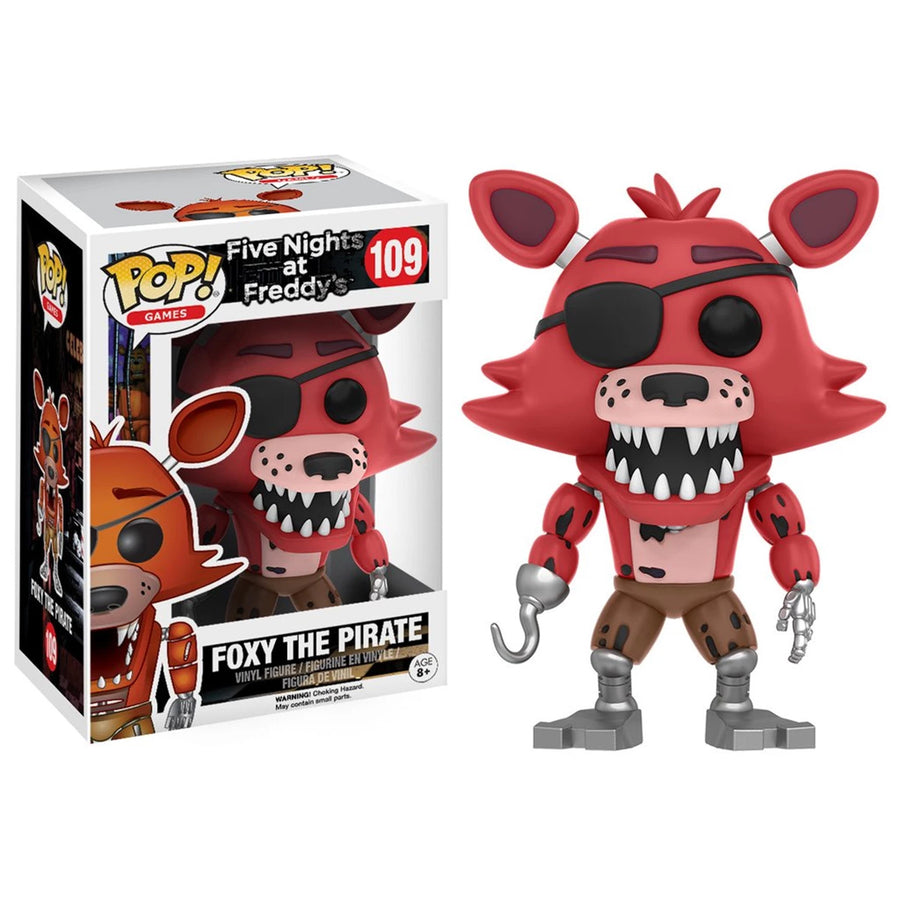 Funko Five Nights at Freddy's POP! Games Vinyl Figure Foxy The Pirate 9 cm