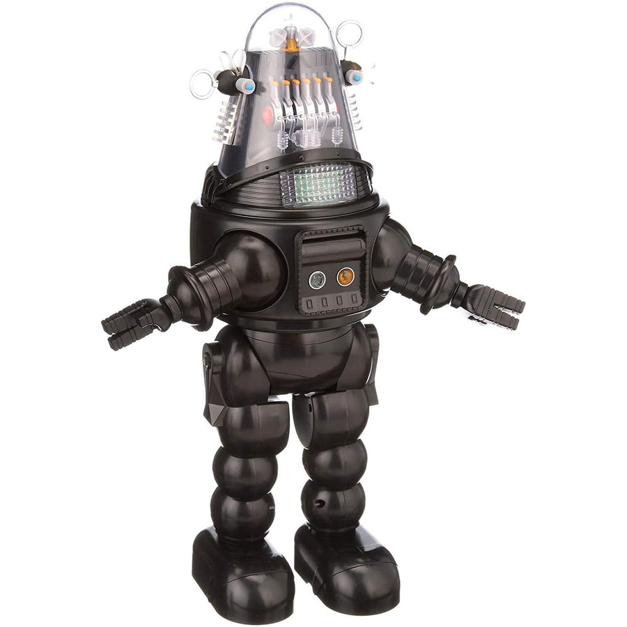 Forbidden Planet Robby The Robot Motorized Walking Motion with Lights and Sounds Variant Box