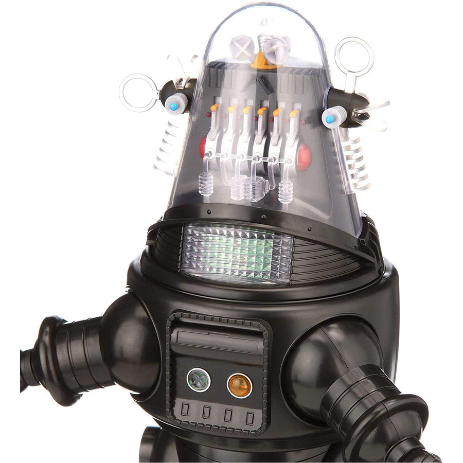 Forbidden Planet Robby The Robot Motorized Walking Motion with Lights and Sounds Variant Box