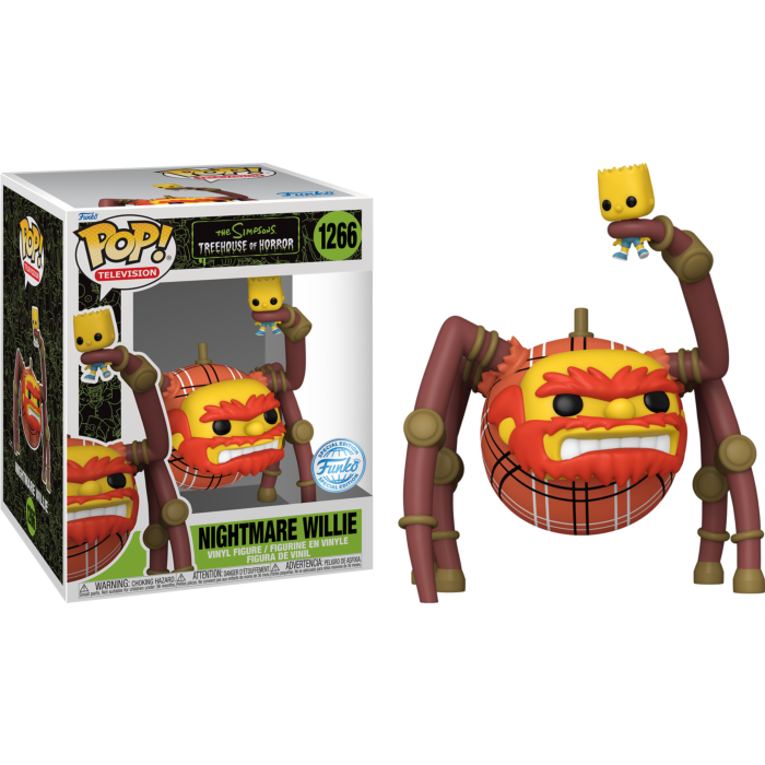 Funko POP! The Simpsons Treehouse of Horror Nightmare Willie Super Sized Vinyl Figure