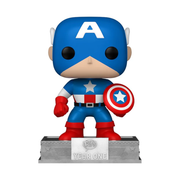 Funko POP The Avengers Captain America 25th Anniversary Classics Fall Exclusive Vinyl Figure